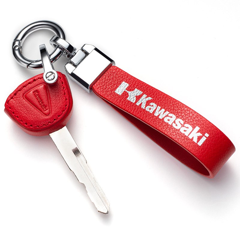 摩托车川崎小火神ER6-4NKLE650异兽650Z900钥匙套ninja400钥匙扣
