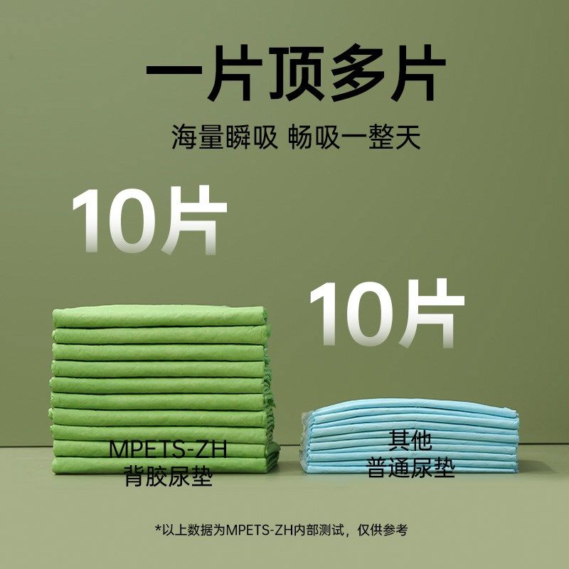 宠物狗狗尿垫引诱导尿片可粘背胶加厚猫用厕所纸尿不湿吸尿水隔尿
