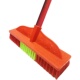 地刷硬毛大号刷子家用老式 长柄地板刷养殖场厕所清洁加宽特硬刷头