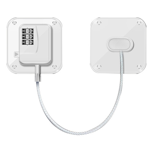 洗衣机防偷用锁密码锁可以上锁的防用锁子柜子门外冰箱锁防盗商用