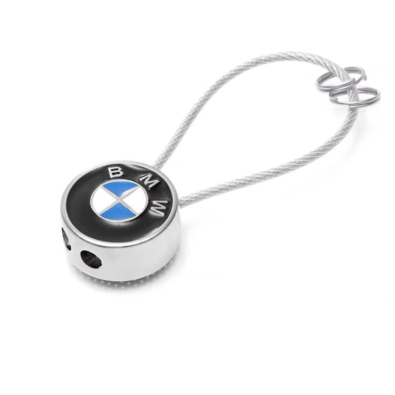 宝马3系5系1系2系7系X1X3X5X6适用原厂车钥匙扣女高档挂件钥匙链