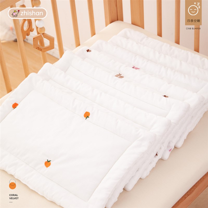 新生婴儿枕头宝宝防摔护头低枕哄睡儿童睡眠垫夏可定制斜坡定型枕