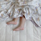 幼儿园儿童夏凉被竹棉薄空调被子宝宝四层竹纤维纱布新生婴儿盖毯