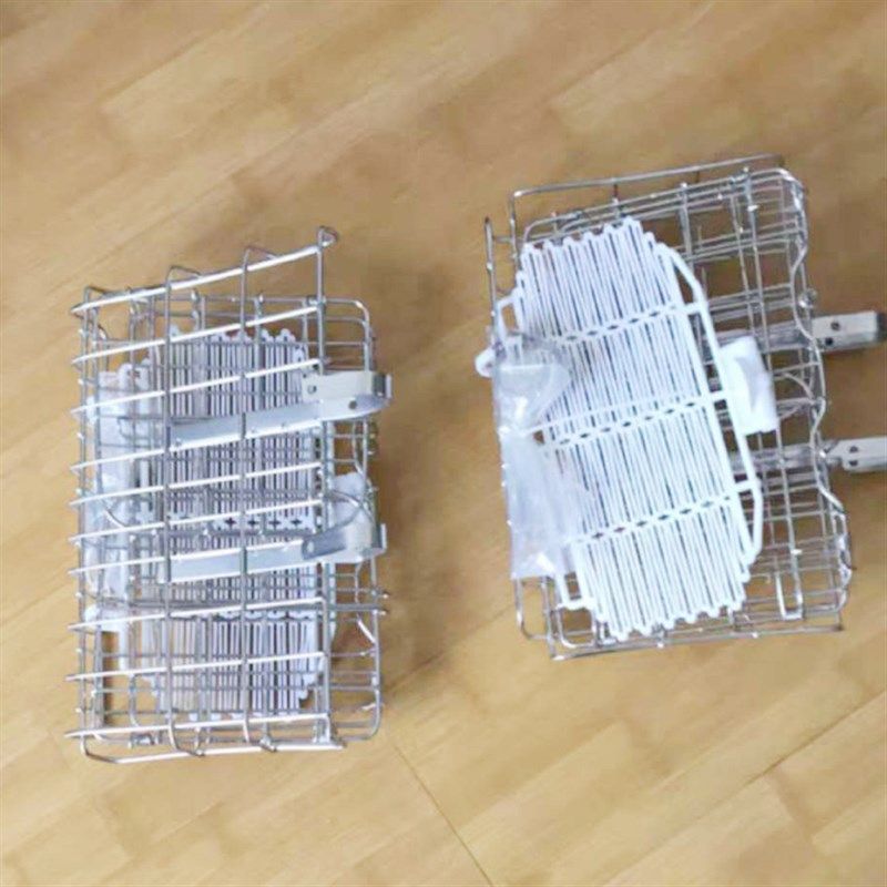 电动车自行车侧面挂钩车篮前面吊蓝子车筐车篓子菜篮子折叠不锈钢