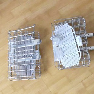 电动车自行车侧面挂钩车篮前面吊蓝子车筐车篓子菜篮子折叠不锈钢