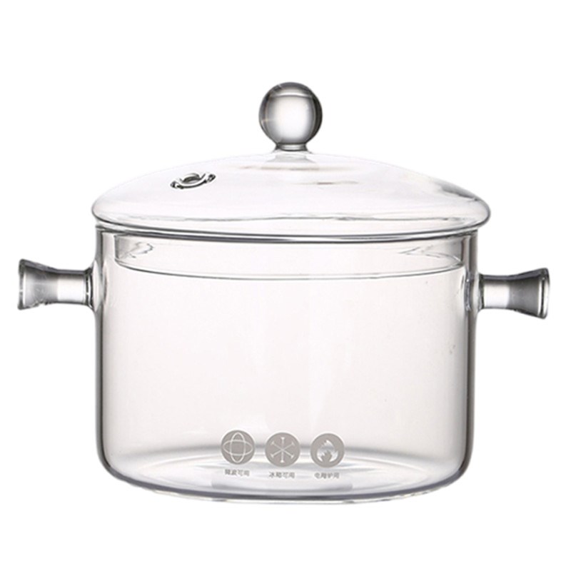 热红酒锅容器皿可明火电陶炉煮红酒壶套装耐高温玻璃炖盅围炉煮茶