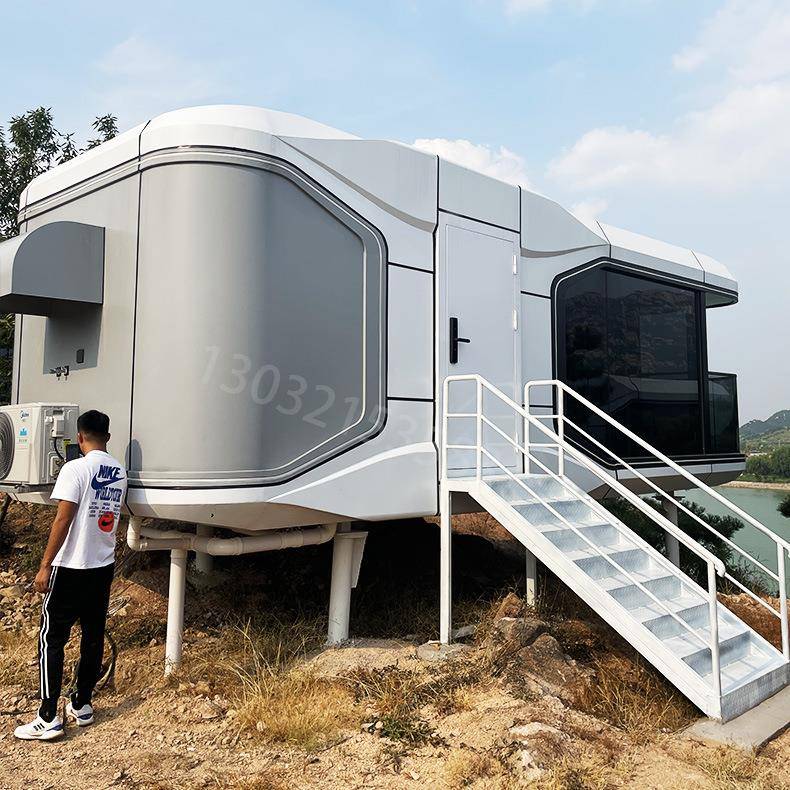 智能旅宿 露营地便捷式可移动特色景观住宿酒店 景区建筑移动民宿