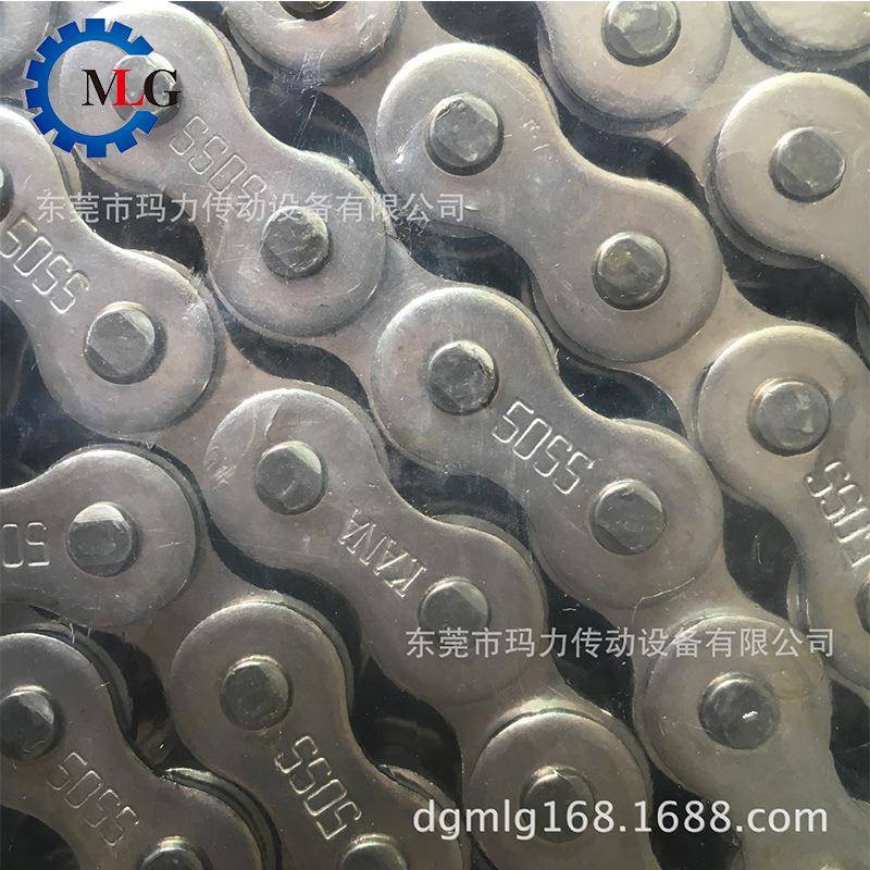 原装KANA不锈钢链条 KANA25SS 35SS 40SS 50SS 60SS 80SS