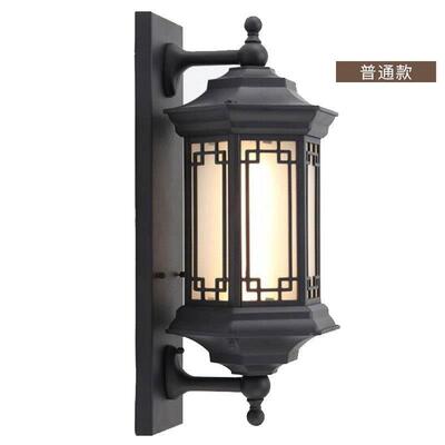 新中式户外水壁防太阳能WKS-2201庭院灯花园灯公别墅小区园景观灯