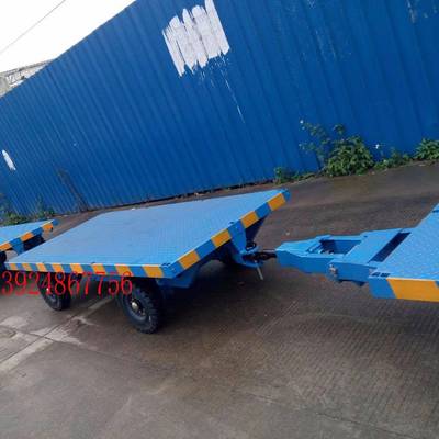 工具拖车牵引拖车板式拖挂车平LPT间车周转用