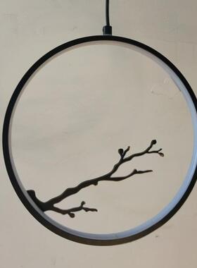 DE单头创意餐吊灯简约家居HF-88414装吧饰灯台吊灯茶L室展厅玄关