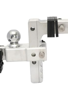 铝合金可调节拖车双球BNY头2inch-inc车h汽车牵引拖车臂8钩拖臂