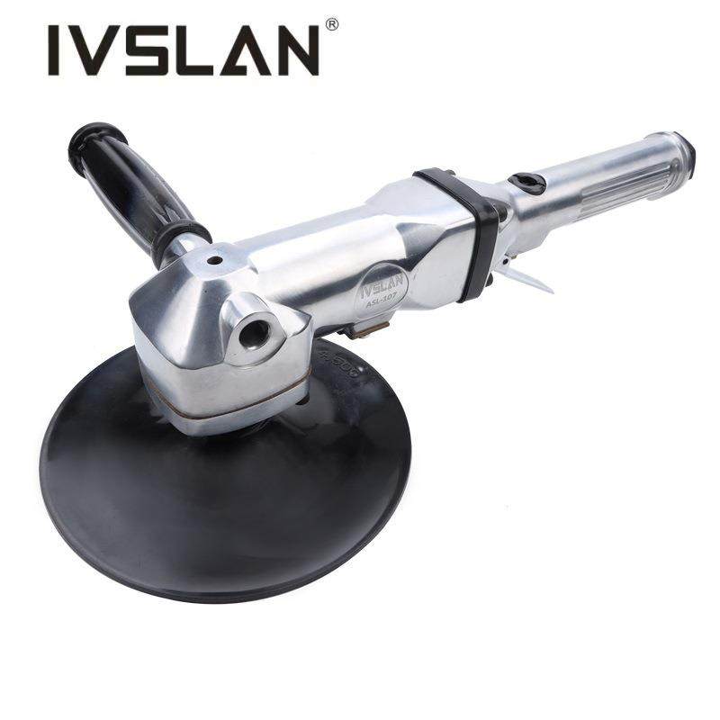 德国阿斯兰寸气动7抛光机汽车打蜡机180mm速砂纸打磨机EXU低SLA-1