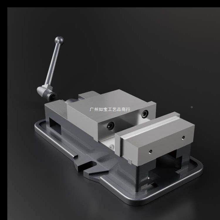台铨角固式平口钳精密台钳机虎重用钳CN用C型铣床平口钳HYY专6寸8