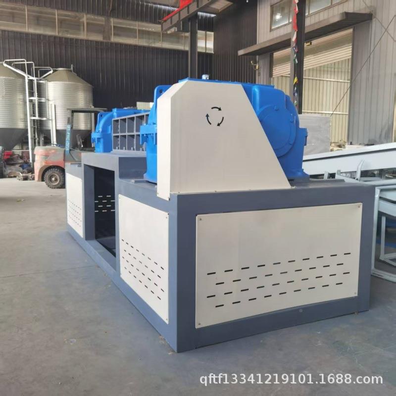 废旧视家电粉碎机GKD塑料桶油漆桶建汽车电外壳撕碎模机筑板撕碎