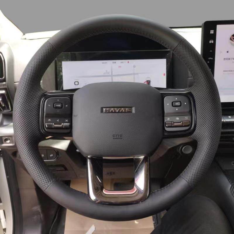 RNB哈弗二代大狗H5猛龙酷狗坦克2040枭龙MAX2-2-2款手缝方向盘把