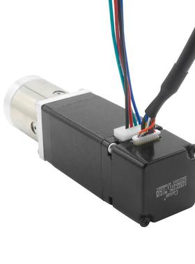 28进电EQX机直械流马达机臂用两步直流电机闭环行星减速微型电相