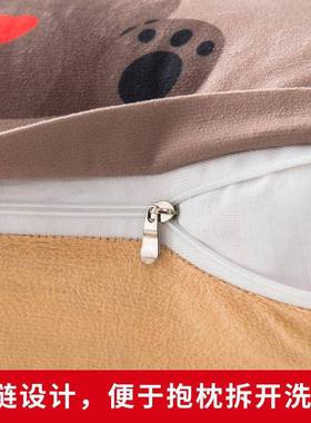 学生宿舍护头腰抱DF3080枕沙发客厅靠枕垫午睡靠汽背垫车用床背套