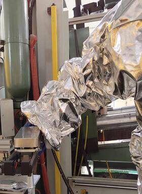 无品牌/紫羲祡孚机-器人F6C1400防护服耐高温防腐防蚀阻燃机器人