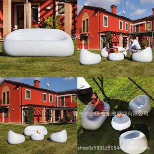 玻璃酒钢座椅组合户外景观椅休闲商场公园坐等凳店休息区异无品牌