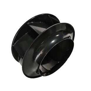 焊接4无品牌/50m后倾离心烟风机叶轮加厚铝合金排m气扇叶片工排空