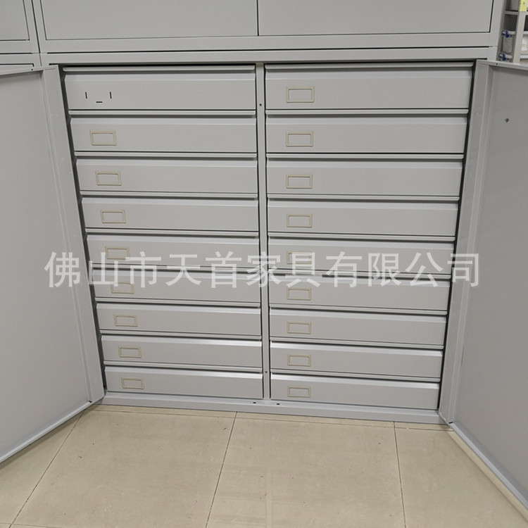 物证柜 血卡柜 抽屉柜 工具柜 特种功能钢柜设计