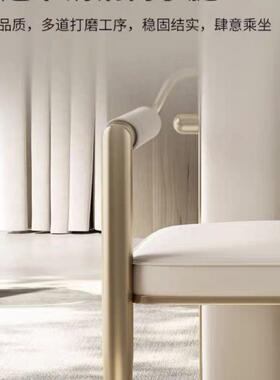 茶桌茶现代轻奢高档椅主椅钛金红PFX茶桌茶网人椅