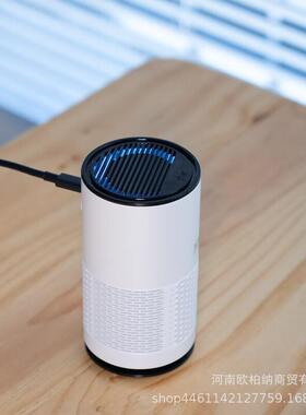 笨载笨马气净化器A-20车空气净化RMM室器续航时间空长卧办公室小