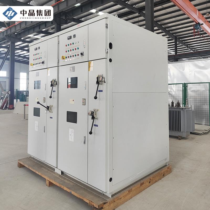 山东厂家变压器开关柜10v5kv固体缘QZH箱变k压器柜高绝变压进线柜