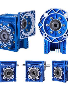 rv0rv/40nmrv63蜗轮蜗杆减伺速3机减速器减速箱齿面服硬专用