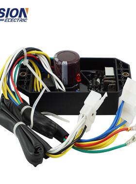 现货KI-DAVR50WXLS发电机-组配调压稳压板件VAR调节器