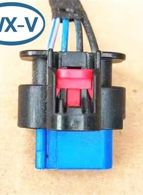 1-2203773-2线束-1-220377FNF31蓝束卡左槽汽车接插件连接器线插