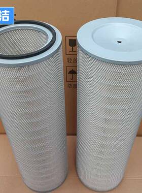 蓝色尘燃焊接烟尘除滤滤筒工不锈芯钢阻业除尘滤筒折叠RWQ滤芯