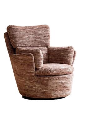 法式复古莫里斯休椅32813型设计闲师中古客厅阳台小户可旋转单人