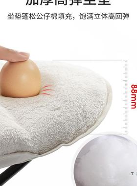 我飞折叠用躺椅懒人发单人阳台宿家休闲GAJ晒太阳椅子卧室舍月亮