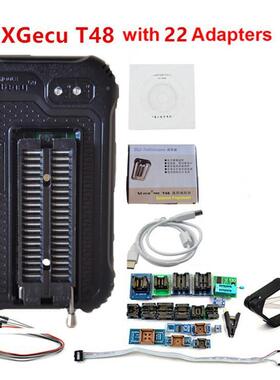 XGecuT48TL866通用编程器笔记本汽车板主flGPKashbios烧录