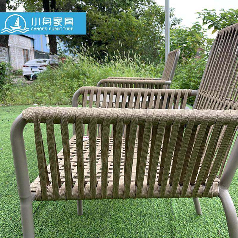 户藤编桌椅铁椅艺单人靠背外庭院休1闲阳台茶桌椅腾椅室外露台外,商业/办公家具,商用藤编家具,淘宝优惠券,粉丝福利购,淘宝优惠卷