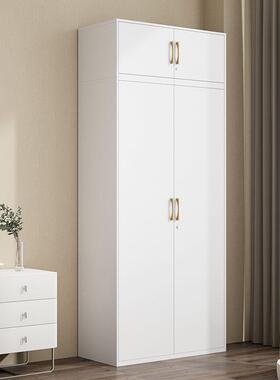 收藏收贺小户型衣柜储纳单门人84IZZ60阳曼出租屋钢制铁皮柜物柜