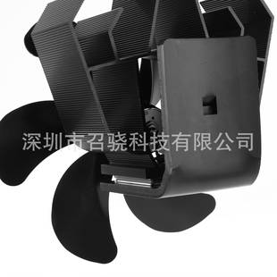 壁热炉风热扇动力道烟囱动力风扇壁挂式炉管灶风扇2DLD025
