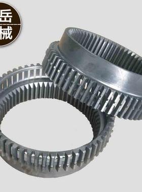 多ELM种格规齿圈齿轮齿齿轮圈内齿圈非标厂来图精密内齿圈家生产