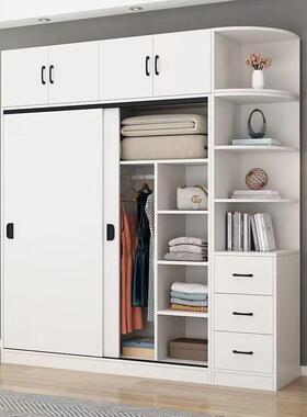 全实木橱推童拉门衣家用卧室简约儿大容量REQ衣出柜租房经济型储