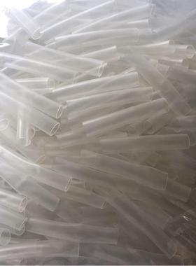 三倍四倍双壁热热缩管带胶DNC缩管防缘水热缩管绝套管黑色热缩管