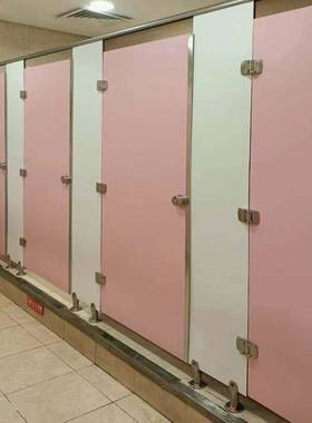 共卫生间公隔断铝窝抗特板蜂210818厕所防潮挡板洗倍手间隔断厂家