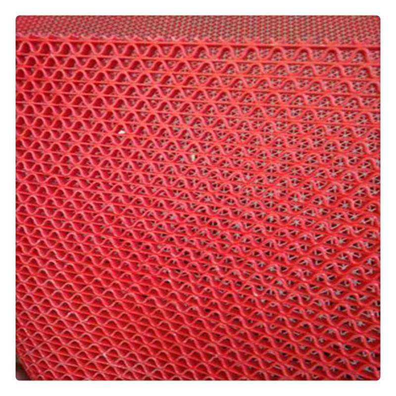 s型网眼浴室地垫滑P防VC塑料地卫毯隔水镂空门MKZ垫垫生间泳池厨