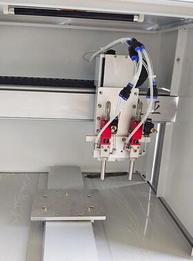 全自u动三防漆桌面轴桌面式胶涂覆机pcb三板绝FFH缘漆v喷胶机销售