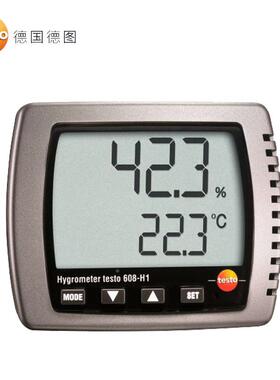 德国esot6t018-CBRH数显壁挂式温湿度表