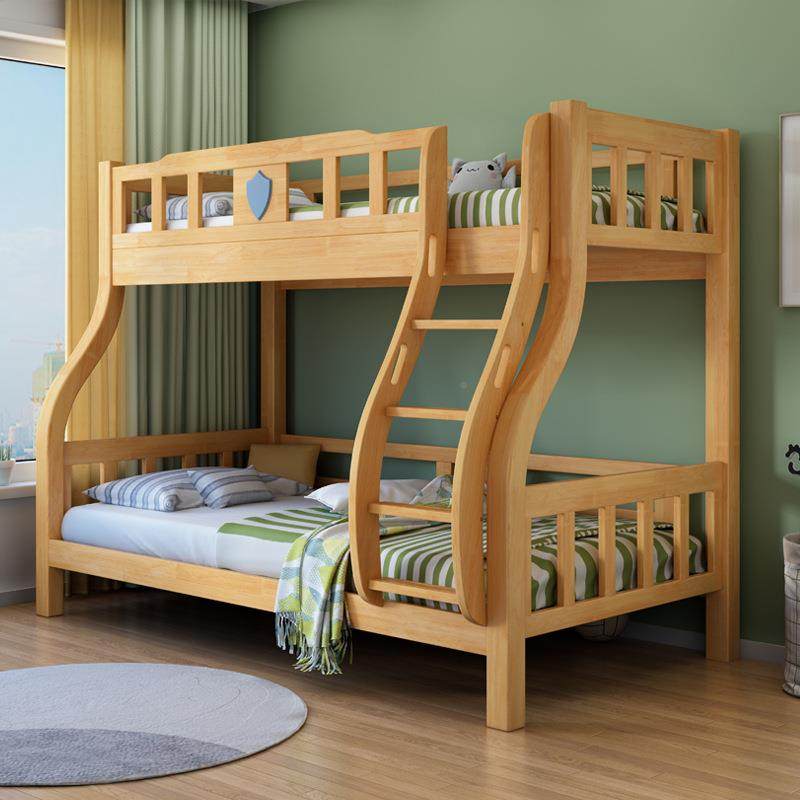 儿童上下铺双木KCP床母子床小户实型高低床大层人家床用子母床高