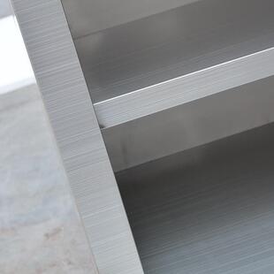 不锈钢门冷餐柜饮冷冷藏双四温冰四门冰柜箱大容量立冻式商用冰柜