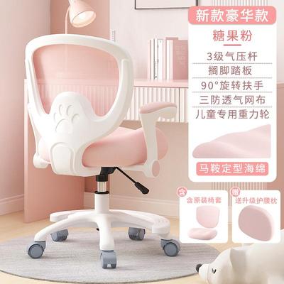 出升口小学生儿学习椅RDI可降调节作业童写字子椅学生书桌椅新品