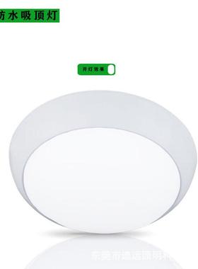 DY82930LDE防水吸顶灯防潮灯感应吸顶灯微波雷达感声光卧控阳应台